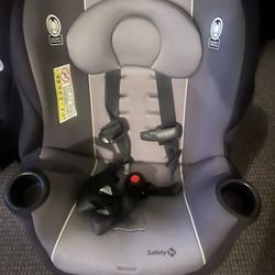 Two Upright Car Seats, $17 Each, New Only Used 1x $20