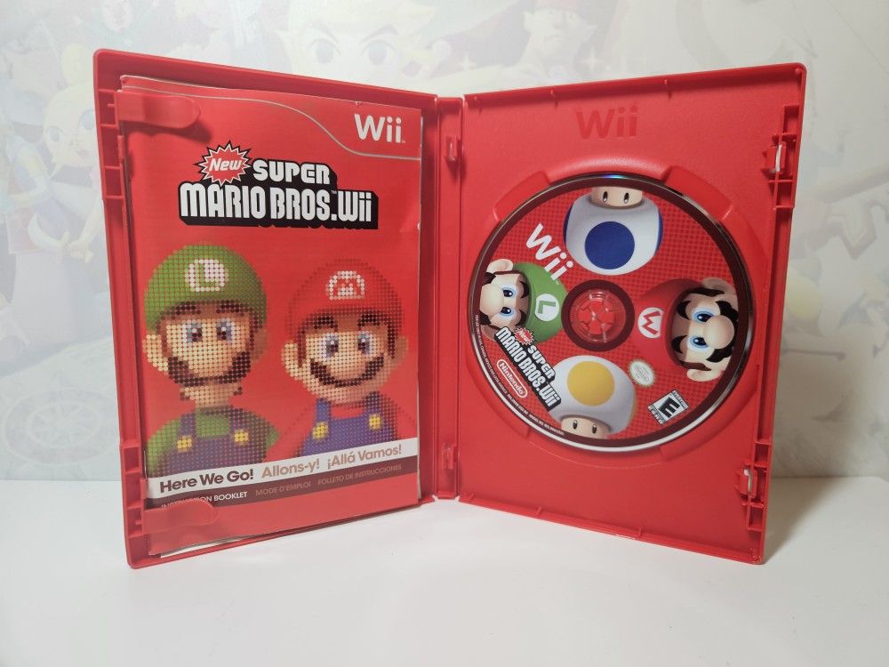 "New" Super Mario Bros Wii Complete