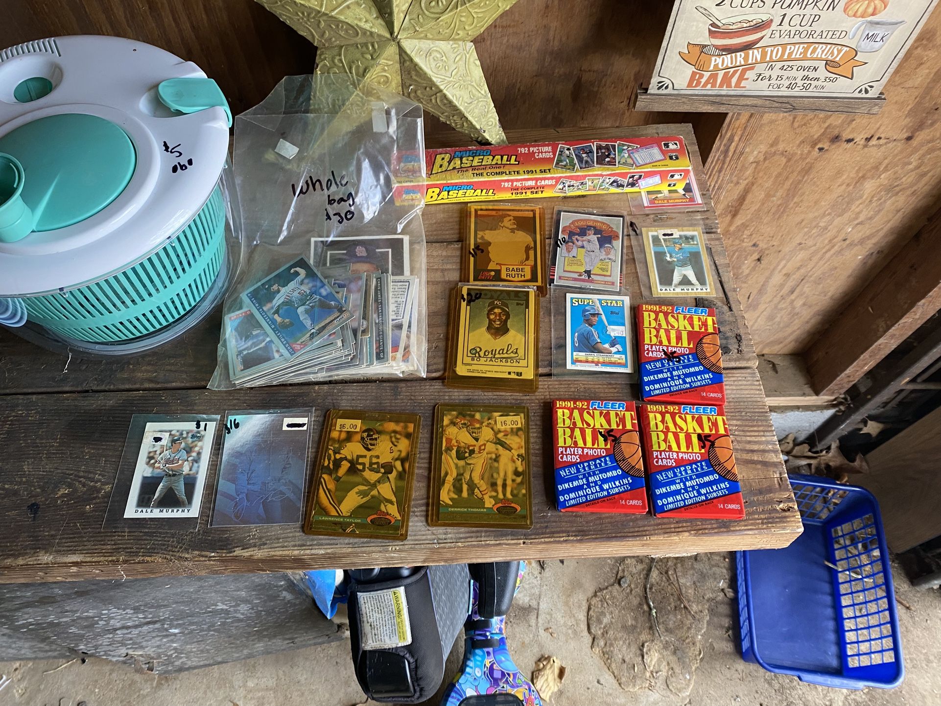 Baseball Cards
