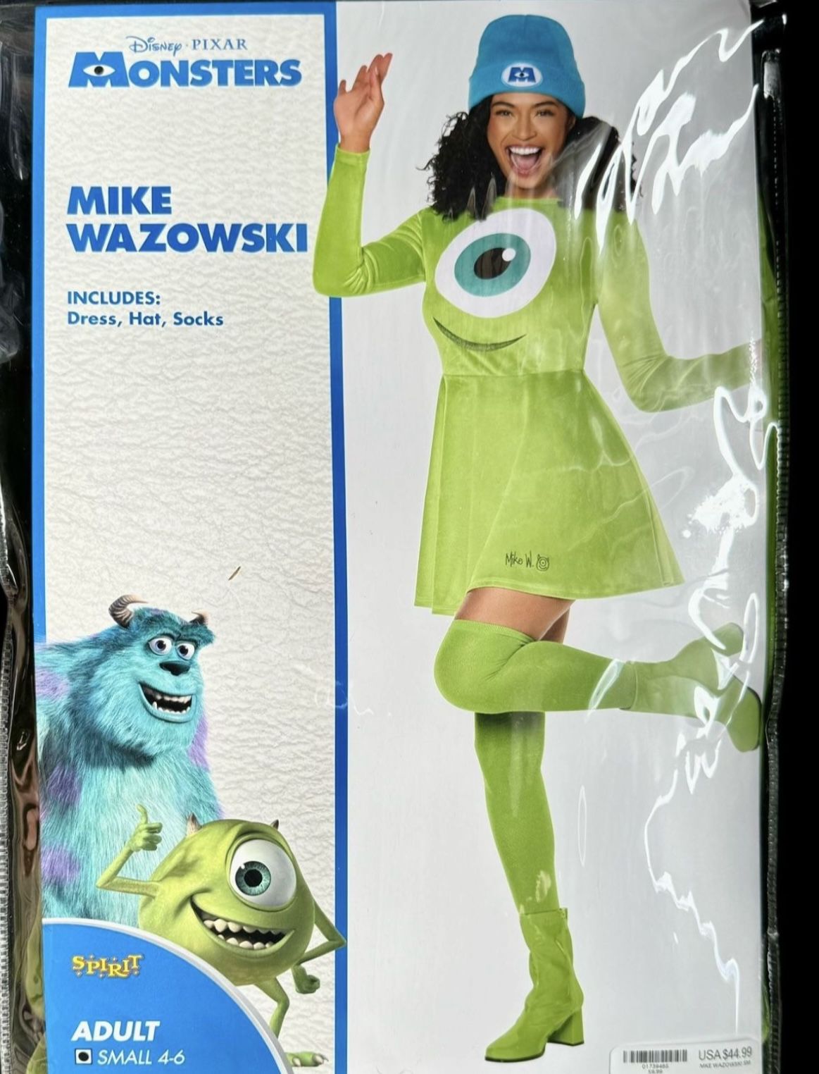 Mike Wazowski Costume From Monsters Inc 