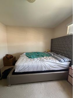 Queen bed frame