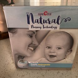 Spectra Electric breast pump (Never Used)