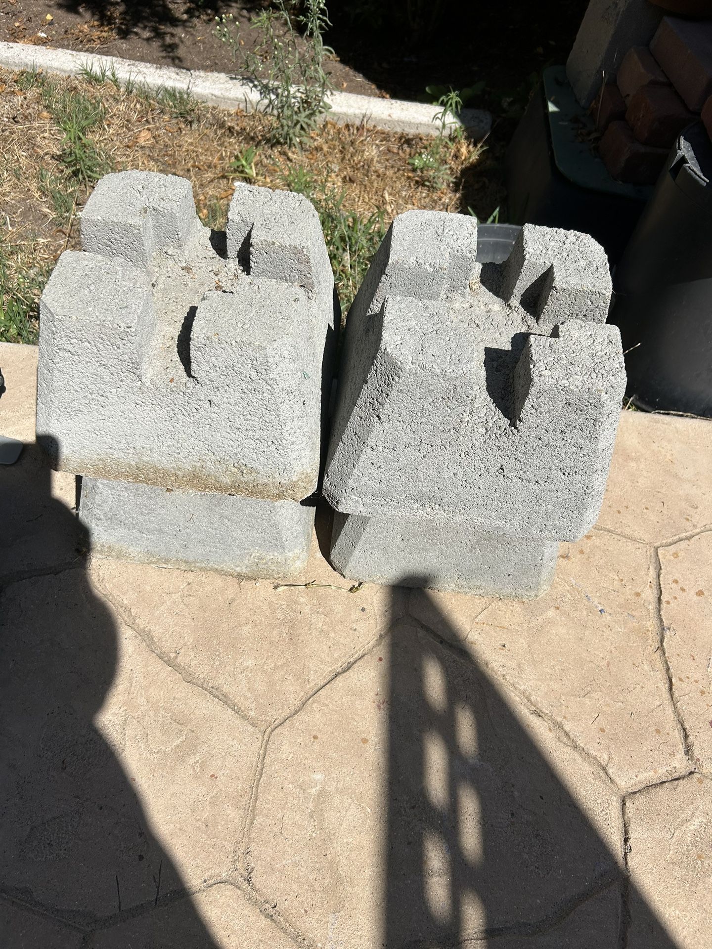Deck Block Concrete Blocks