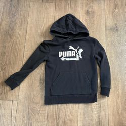 Girls Puma Hoodie 6/7