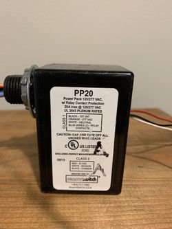 Used power pack relay PP20
