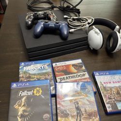 PS4 Pro 1tb 