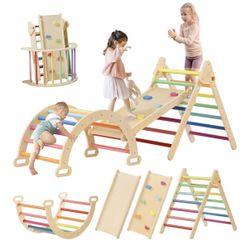 Tiny Land Pikler Triangle Set