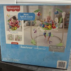 NEW Fisher-Price Rainforest Jumperoo
