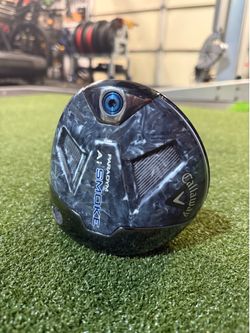 Callaway Ai Smoke Max D driver - stiff flex Mitsubishi tensei shaft