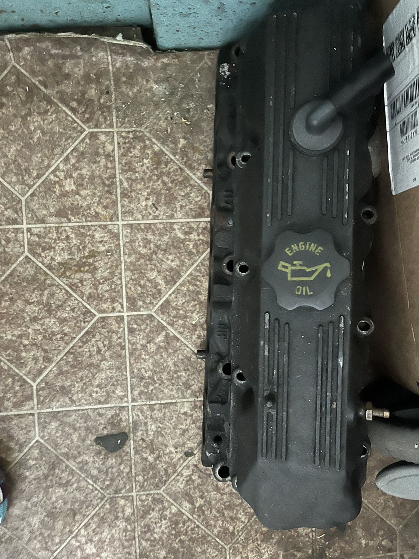 1991 Jeep Wrangler Engine Head