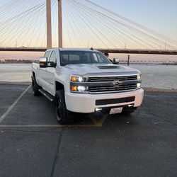 2019 Chevrolet Silverado 2500 Hd Crew Cab