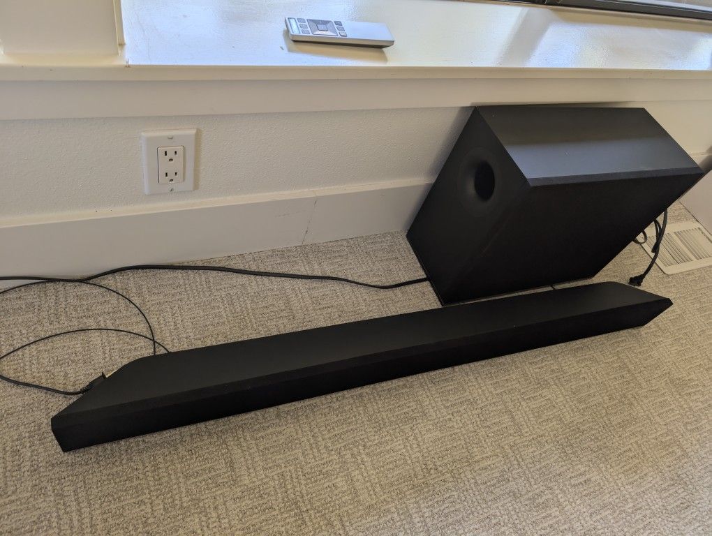 Sound Bar With Subwoofer - Vizio