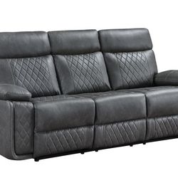 Manual & Power Sofa 🛋️ 