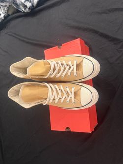 Converse Chuck 70 Hi Club Gold/Egret/Black —