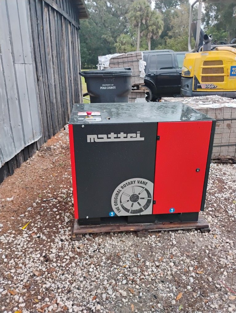 Mattei Rotary Air Compressor