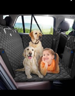 Dog Car Seat Cover