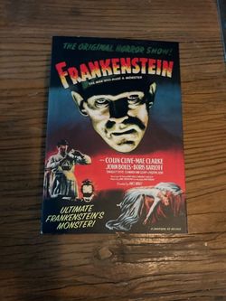 NECA Universal Monsters Ultimate Frankenstein 7" Action Figure Color Version NIB