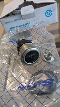 Spoon Zero Bump Steer Rear Extended Ball Joint