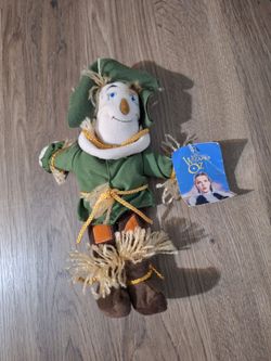 Wizard of Oz Scarecrow Beanie Plush