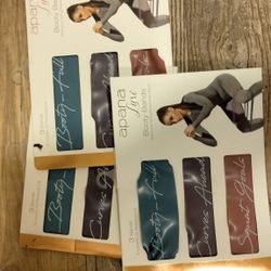 Apana Luxe Booty Bands - Workout & Toning Resistance Bands - 3 Bands