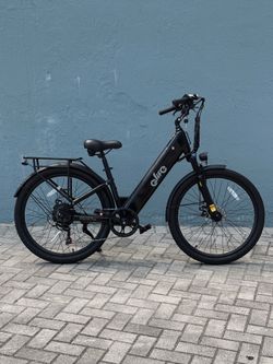 QLIFE CITYONE PLUS ELECTRIC BIKE (Bicicleta Electrica)