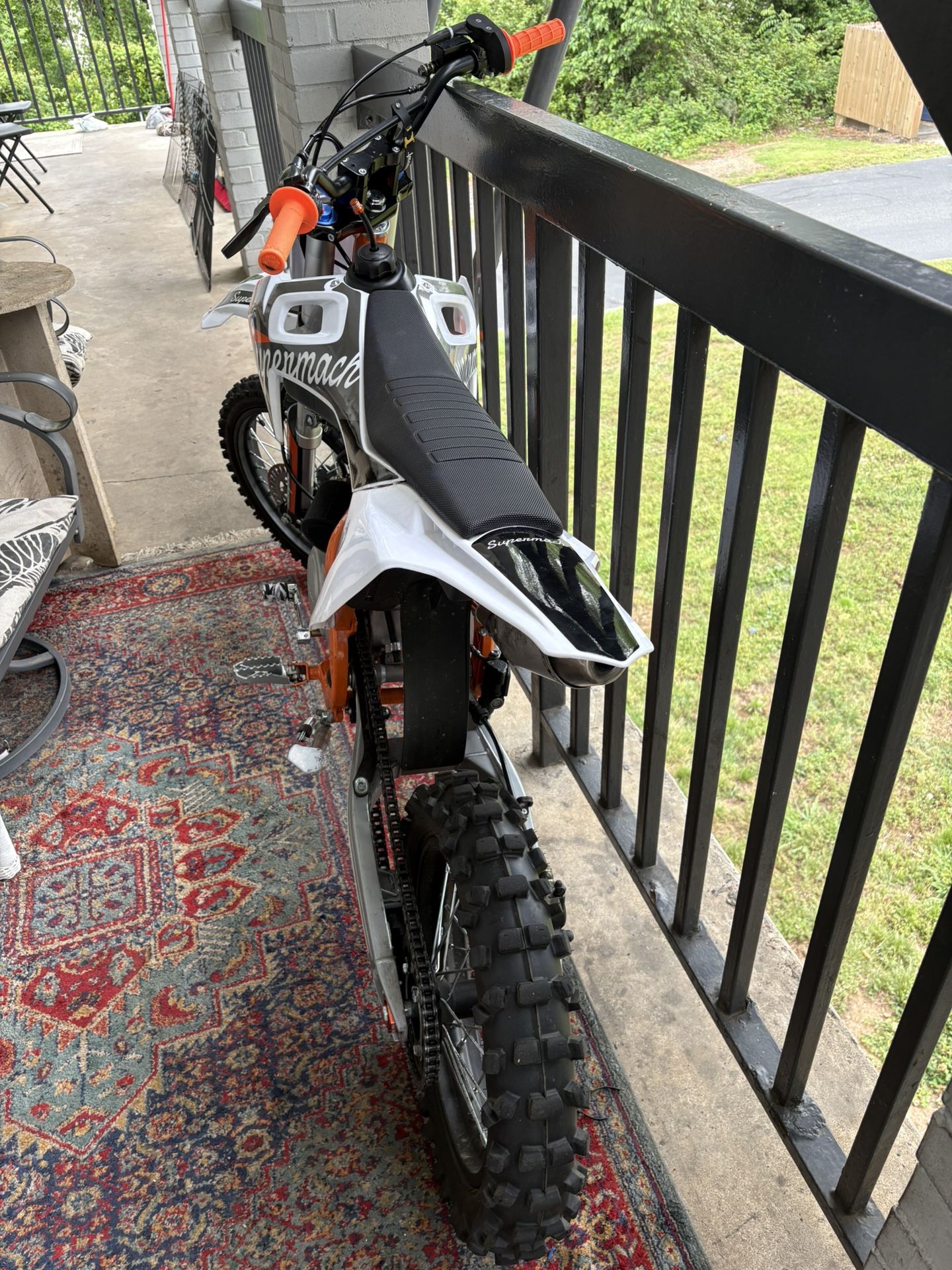 Super march 190cc Almost Still Brand New