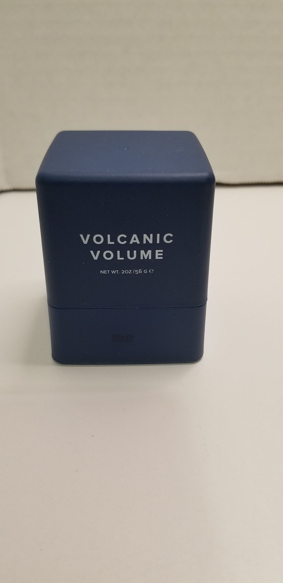 Volcanic volume