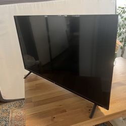 40 Inch TCL TV