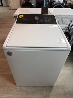 Whirlpool Washer