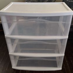 3 drawer wide