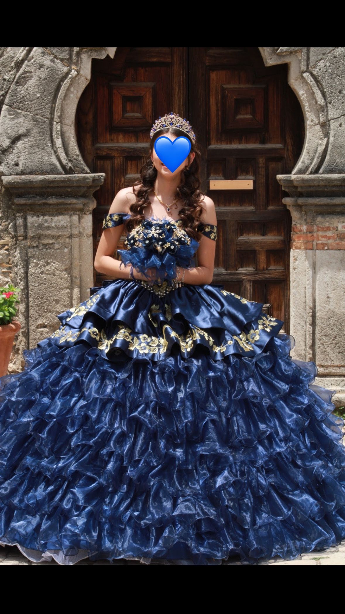 Charro Quince Dress 