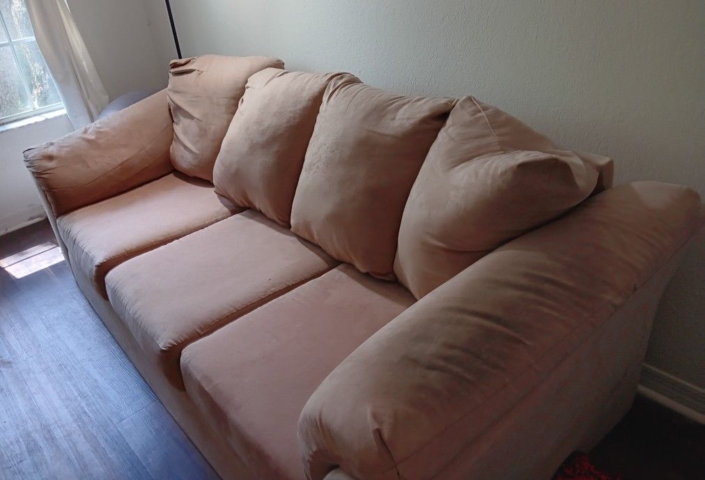 Beige Sofa