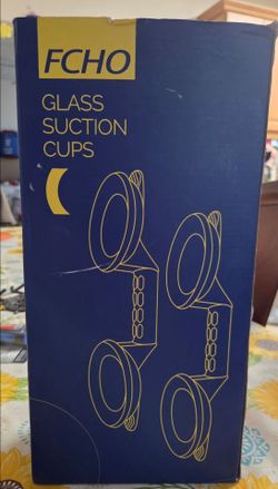 FCHO Glass Suction Cups