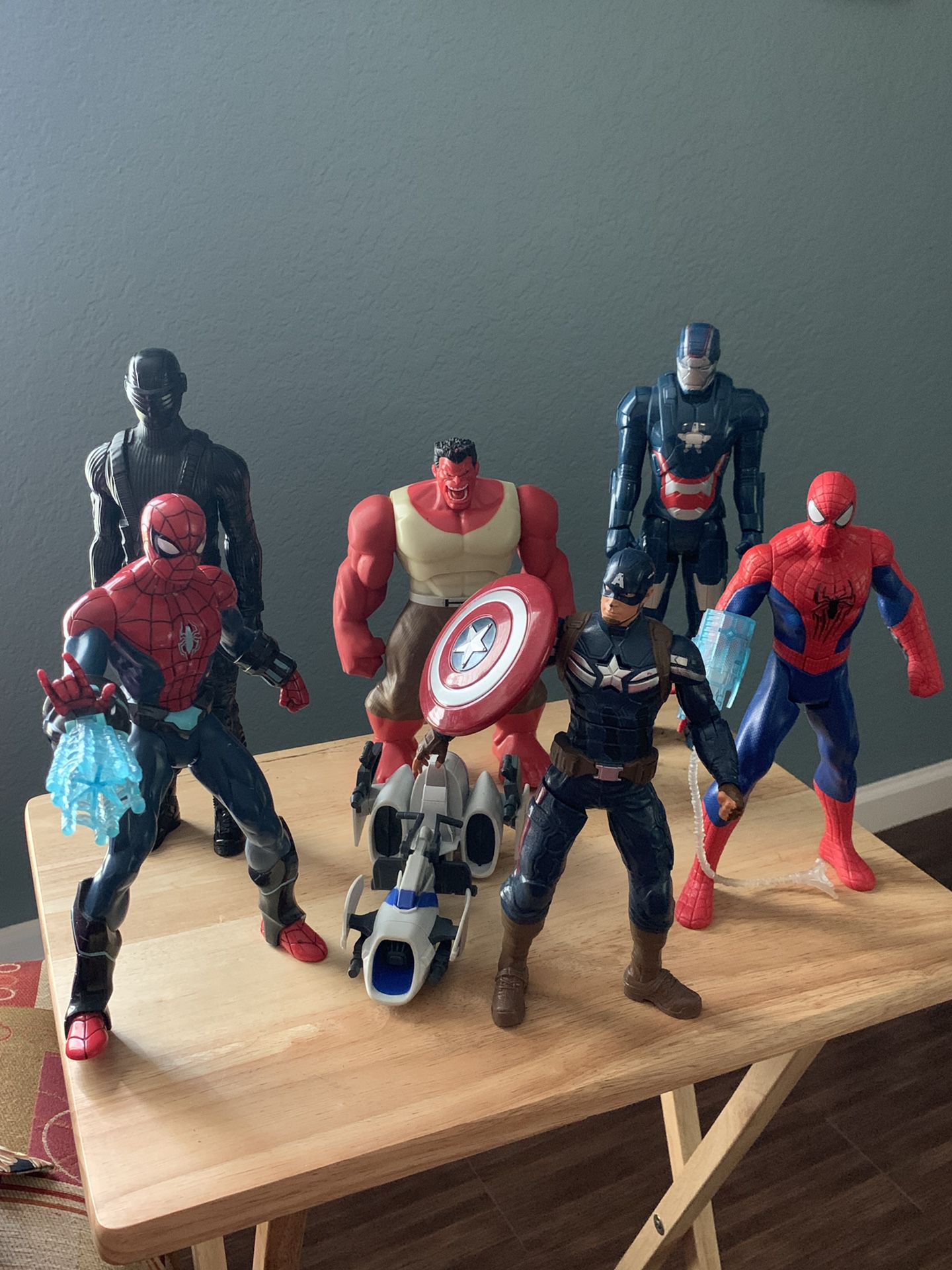 Super hero’s toys