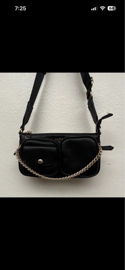 ALDO Small Black Crossbody Bag