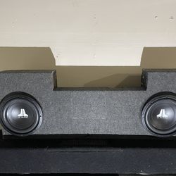 JL Audio Dual 10 Inch Subwoofers
