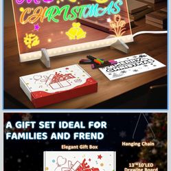 Doodle Glow Board 12.7x10 Drawing Board Brand New