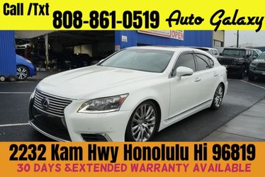 2013 Lexus LS