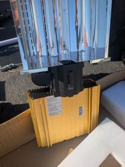 Infrared Patio Heater with Reflector