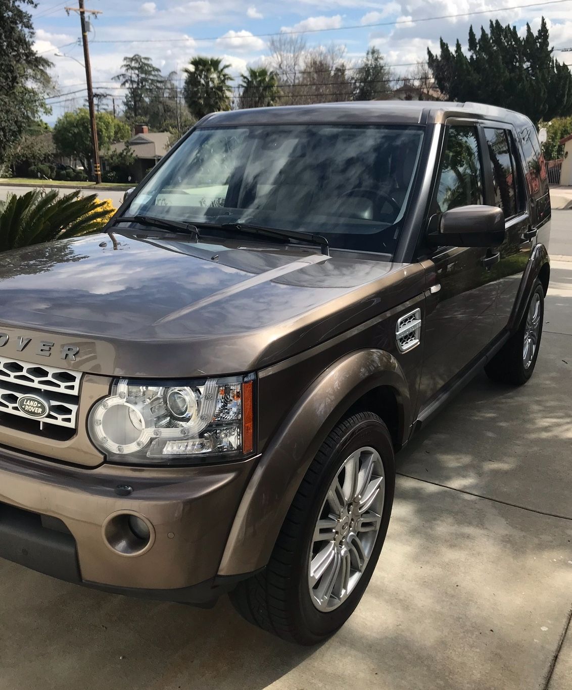 2012 Land Rover LR4