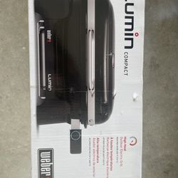 Weber Electric Grill- Brand New- Sealed