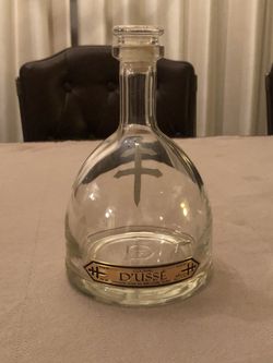D’usse cognac Bottles