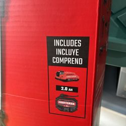 Craftsman Adjustable 13 Inch Weed Eater  20 Volt