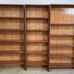 Very Sturdy Bookshelves $40 Each