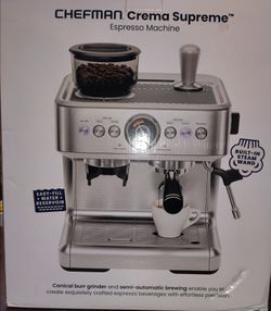 Chefman Crema Supreme Espresso Machine