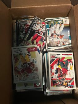 500+ Football cards