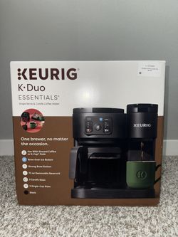 Keurig K-Duo Gen 2 Hot & Iced Single Serve & Carafe Coffee Maker
