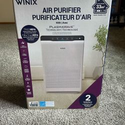 . Winix Air Purifier, C535, 4-Stage Cleaning with 2-Year Filters. Maximum Room Capacity 1,728 Square Feet.