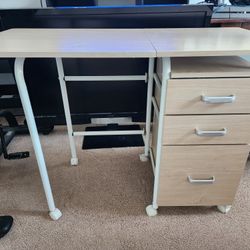 Folding Rolling Desk