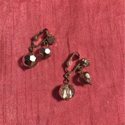 Vintage Clips Earrings